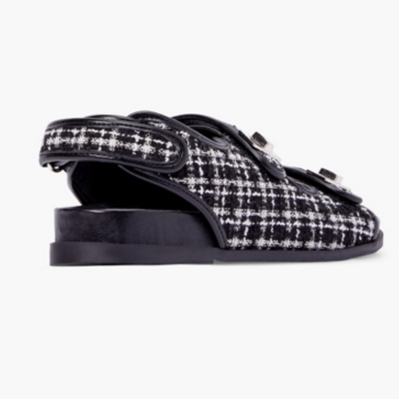 Just Fab Karla Boucle sandals - Picture 3 of 4